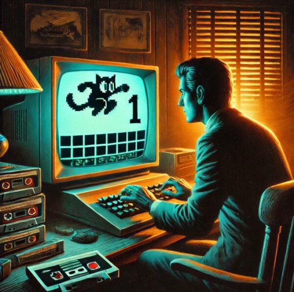 Black Cat — First life! by Julien Losa.