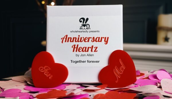 Anniversary Heartz by Jon Allen.