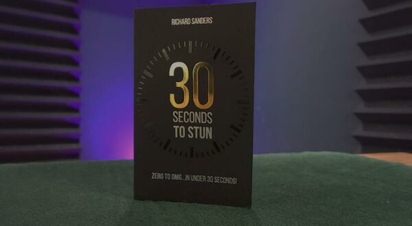 30 Seconds to Stun by Richard Sanders.