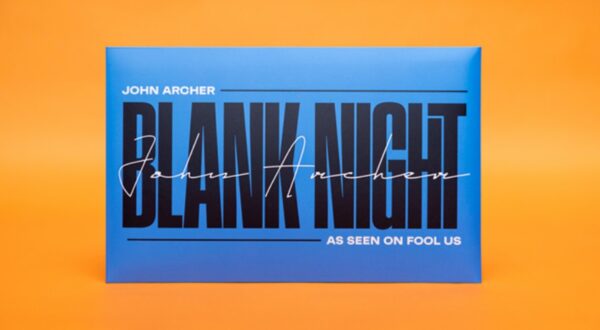 Blank Night 2025 Edition by John Archer