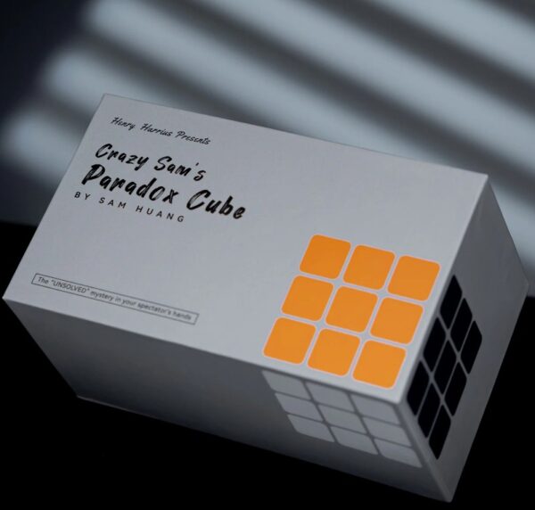 CRAZY SAM'S PARADOX CUBE BY SAM HUANG.