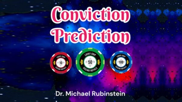 Conviction Prediction Walking Liberty Edition by Dr. Michael Rubinstein.