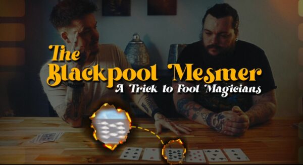 Lloyd Barnes – The Blackpool Mesmer.