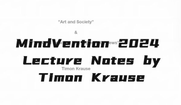 MindVention 2024 Lecture Notes by Timon Krause.