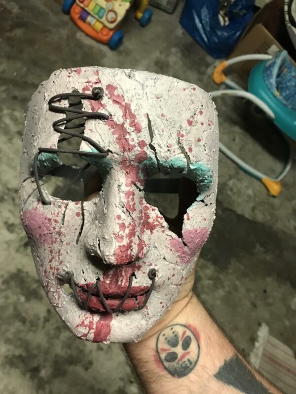 Serial Killer by Francis McAllister.