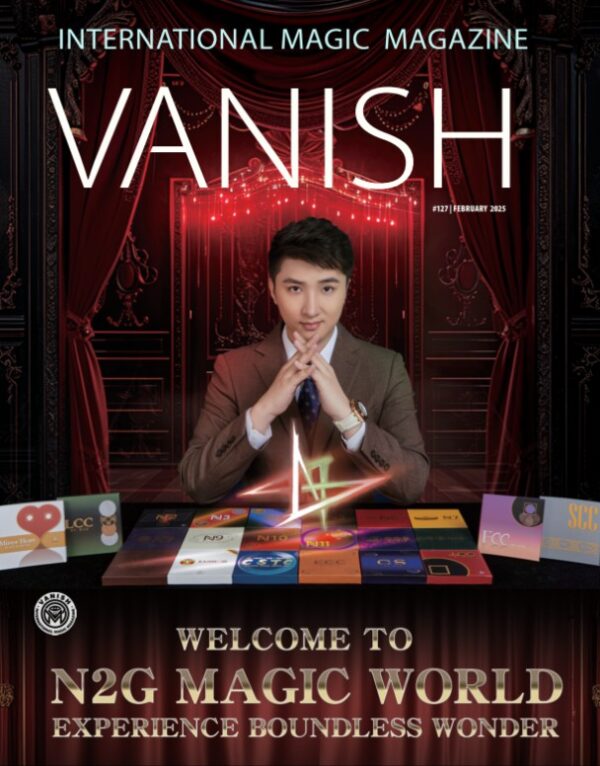 Vanish Magic Magazine No. 127 (February 2025).