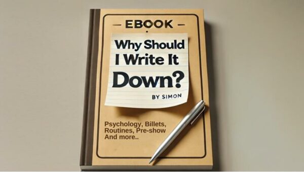 Why Should I Write it Down? by Simon.