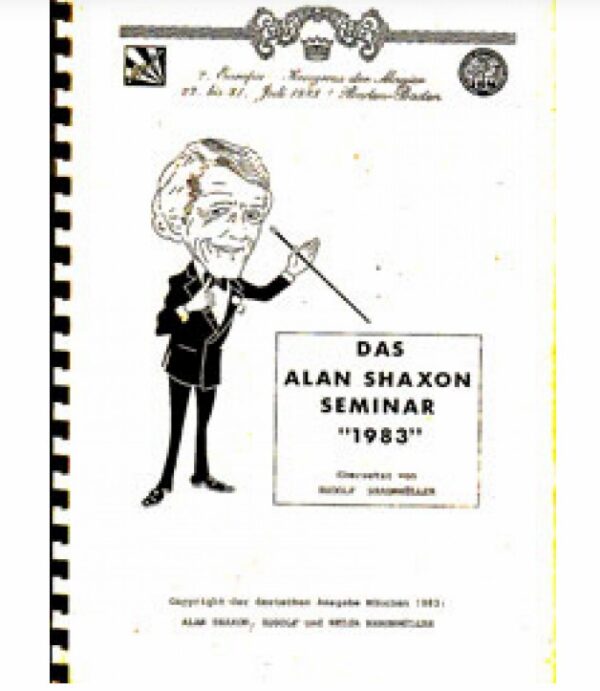 DAS ALAN SHAXON SEMINAR 1983