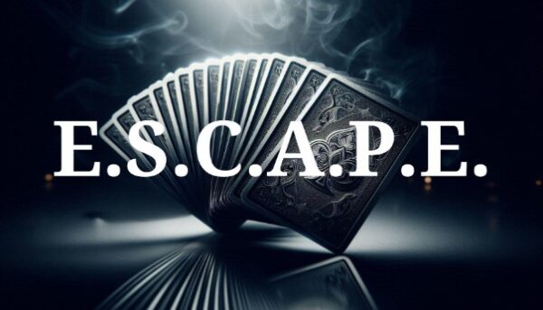 E.S.C.A.P.E by Paul Carnazzo.