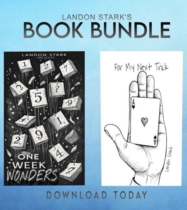 Landon Stark's Book Bundle.