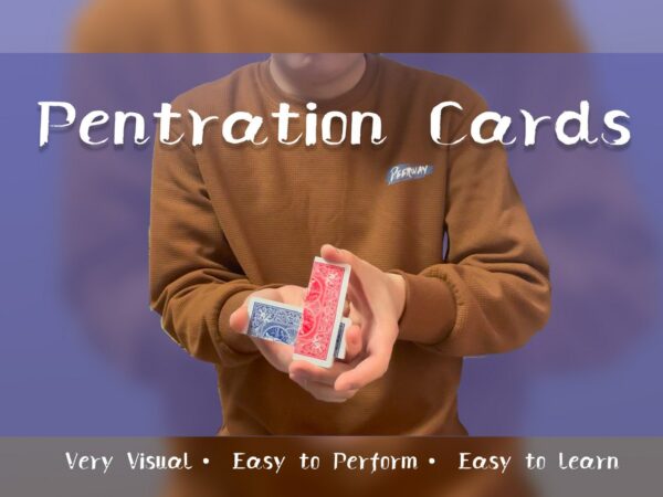 Penetration cards by Ding Ding