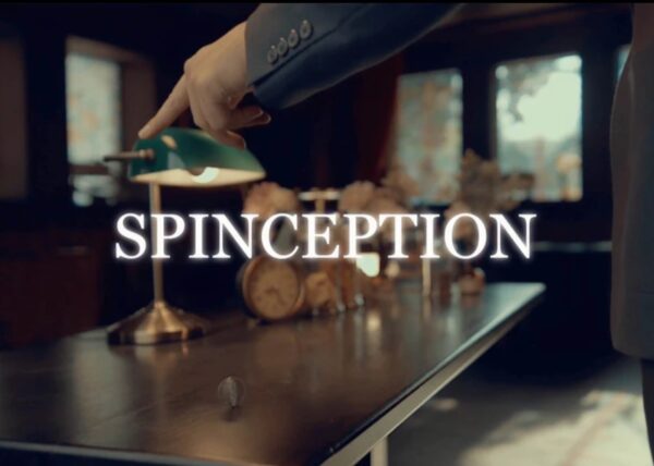 SPINCEPTION by Hau Jiun (Blackpool 2025) Chinese Lanuage.
