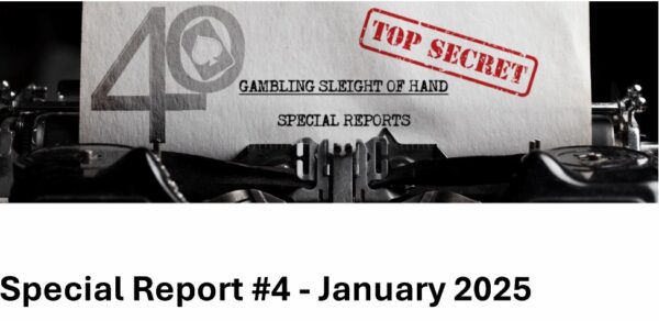 Special Report #4 January 2025 by Steve Forte