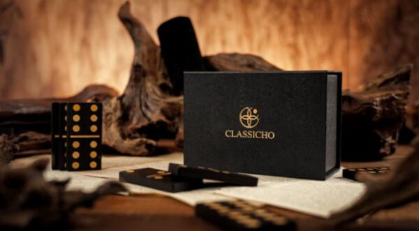 The Jumping Dominoes by Classicho.