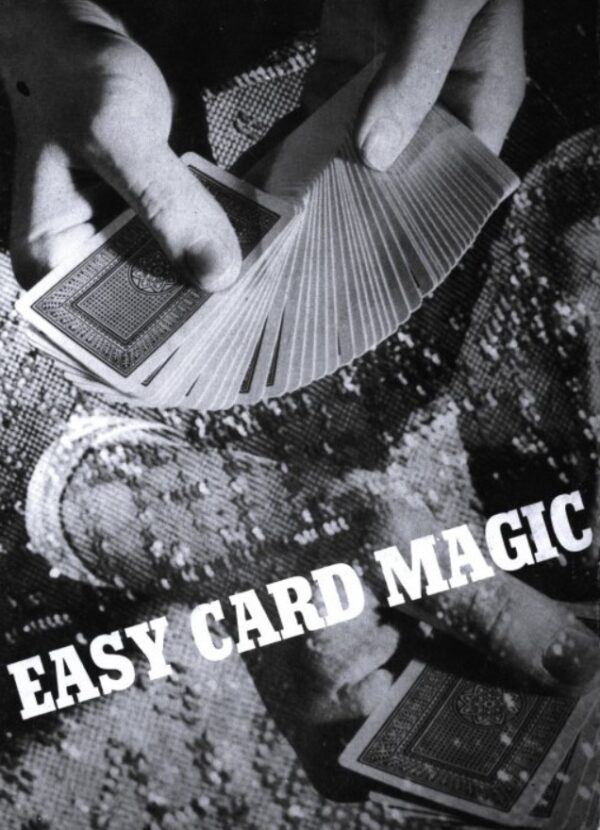 Easy Card Magic by Rob Roy.