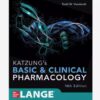 Katzung's Basic and Clinical Pharmacology, 16th Edition