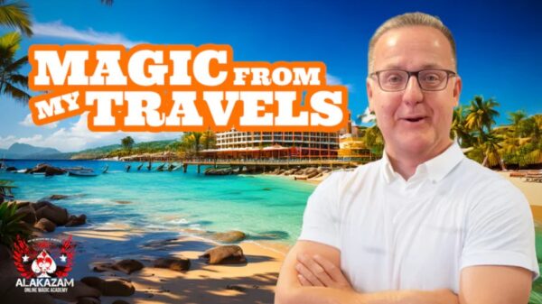 Magic From My Travels with John Carey Instant Download.