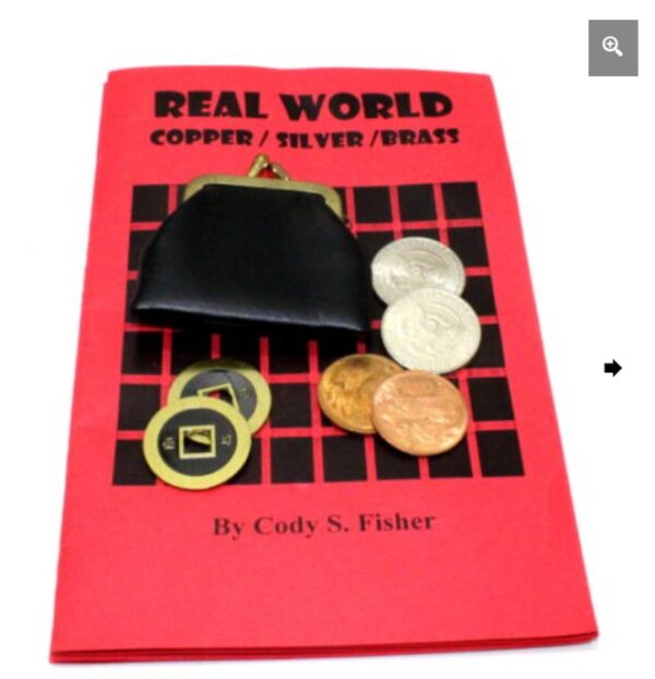 Real World Copper, Silver, Brass by Cody Fisher (Video)