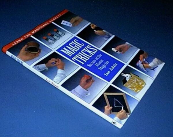 Secrets of the Master Magician Hardcover Book Download MAGIC TRICKS by Ian Adair