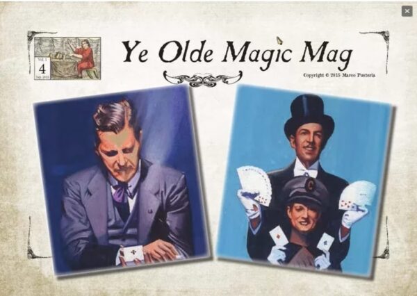 Ye Olde Magic Magazine Vol 1 Issue 4