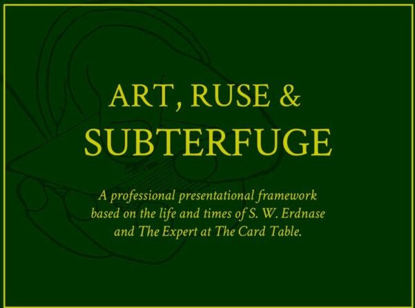ART, RUSE & SUBTERFUGE by Luke Jermay