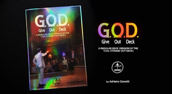 Give Out Deck by Vernet and Adriano Zanetti
