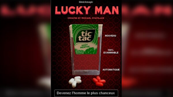 LUCKYMAN by Mickael Chatelain.