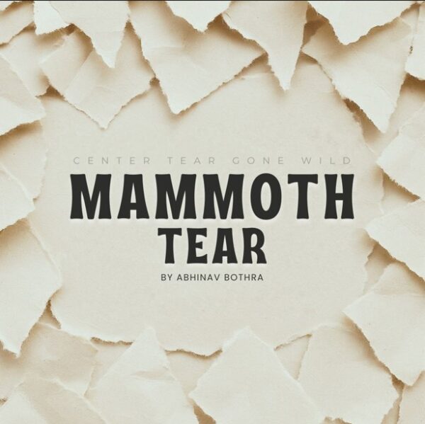 Mammoth Tear by Abhinav Bothra