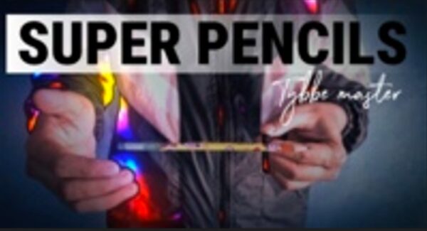 Super pencils by Tybbe master
