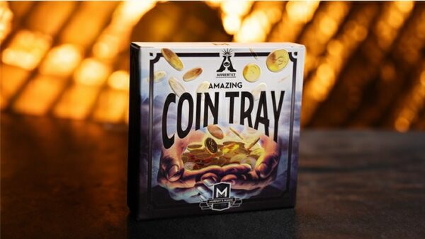 AMAZING COIN TRAY by Apprentice Magic