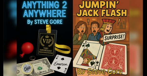 Anything 2 Anywhere/Jumpin’ Jack Flash by Steve Gore