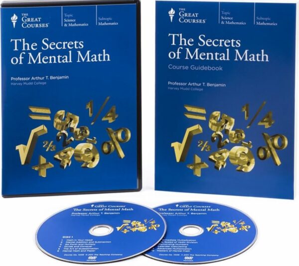 Arthur T. Benjamin – Secret of Mentalmath Vol 2.