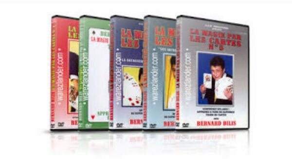 Bernard Bilis - La Magie Par Les Cartes (ALL 6 DVD)