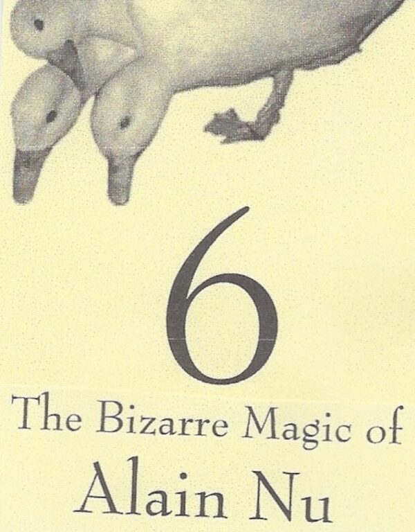 Bizaarre Magic of Alain Nu
