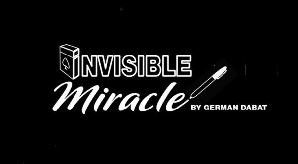 Invisible Miracle by German Dabat