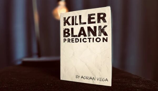 Killer Blank Prediction by Adrian Vega.