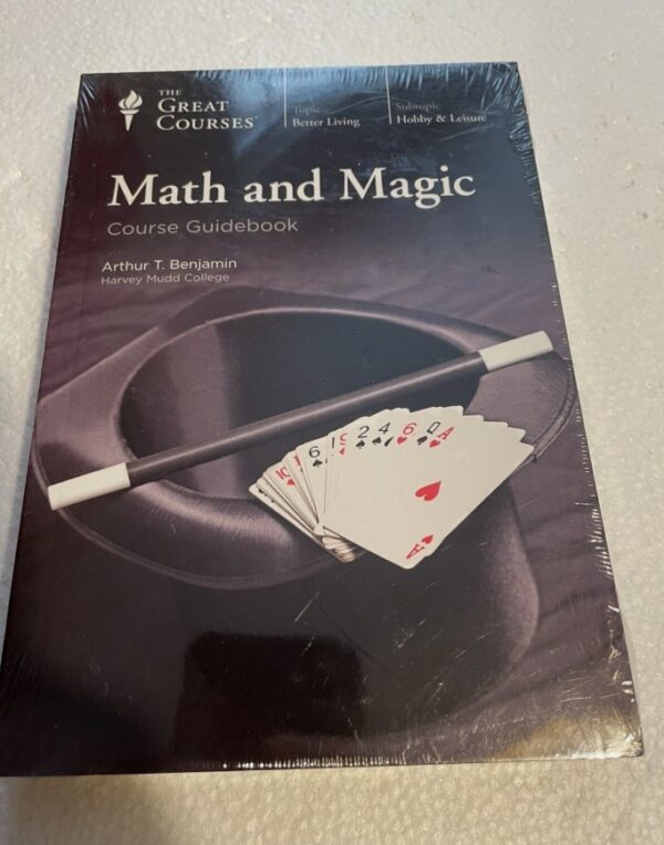 Math and Magic by Arthur T. Benjamin (only PDF)