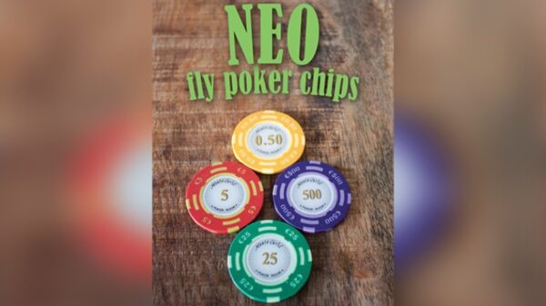 Neo Fly Poker Chips by Leo Smetsers