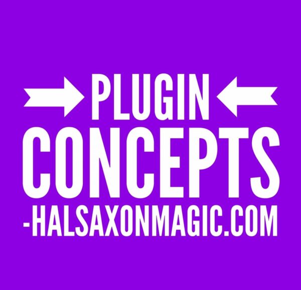 Plugin Concepts by Hal Saxon