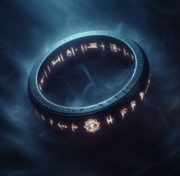 Ring of Invisibility by Marcus Anthony