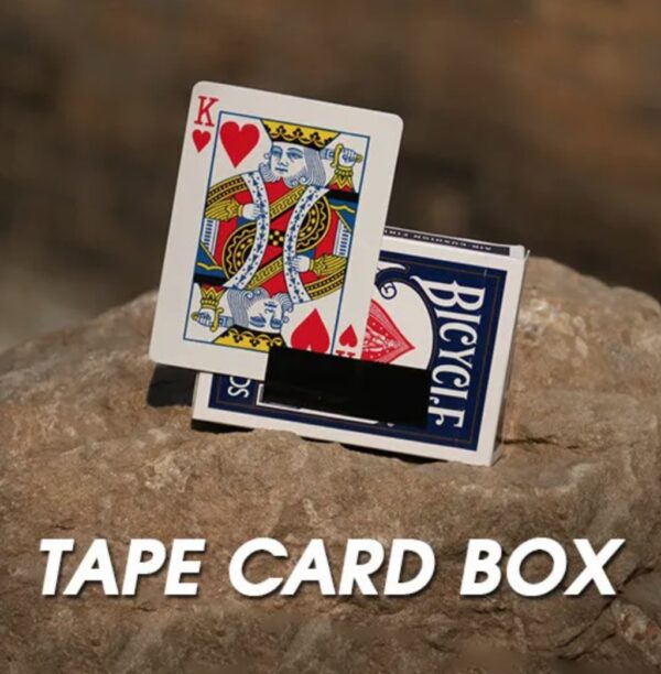 Tape Card Box (online instruction only, Chinese with English subtitles)
