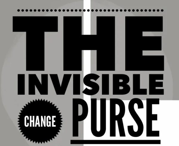 The Invisible Change Purse by Hal Saxon