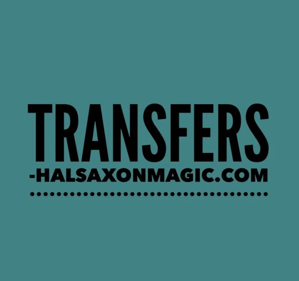 Transfers by Hal Saxon
