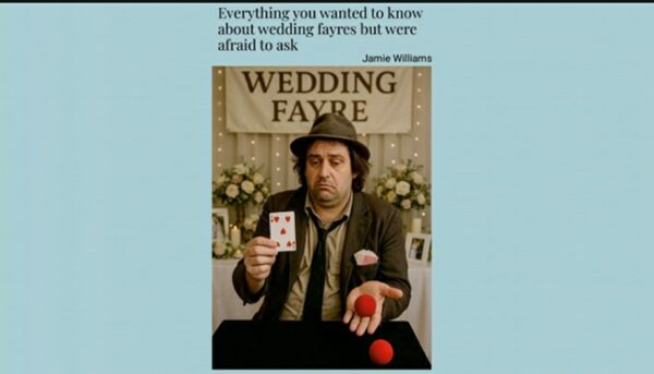 Unlock the Secrets to Wedding Fayre Success - The Ultimate Guide for Magicians! by Jaimie Williams
